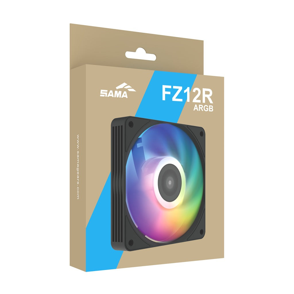 Sama FZ12R ARGB Reverse 120mm PWM Fan