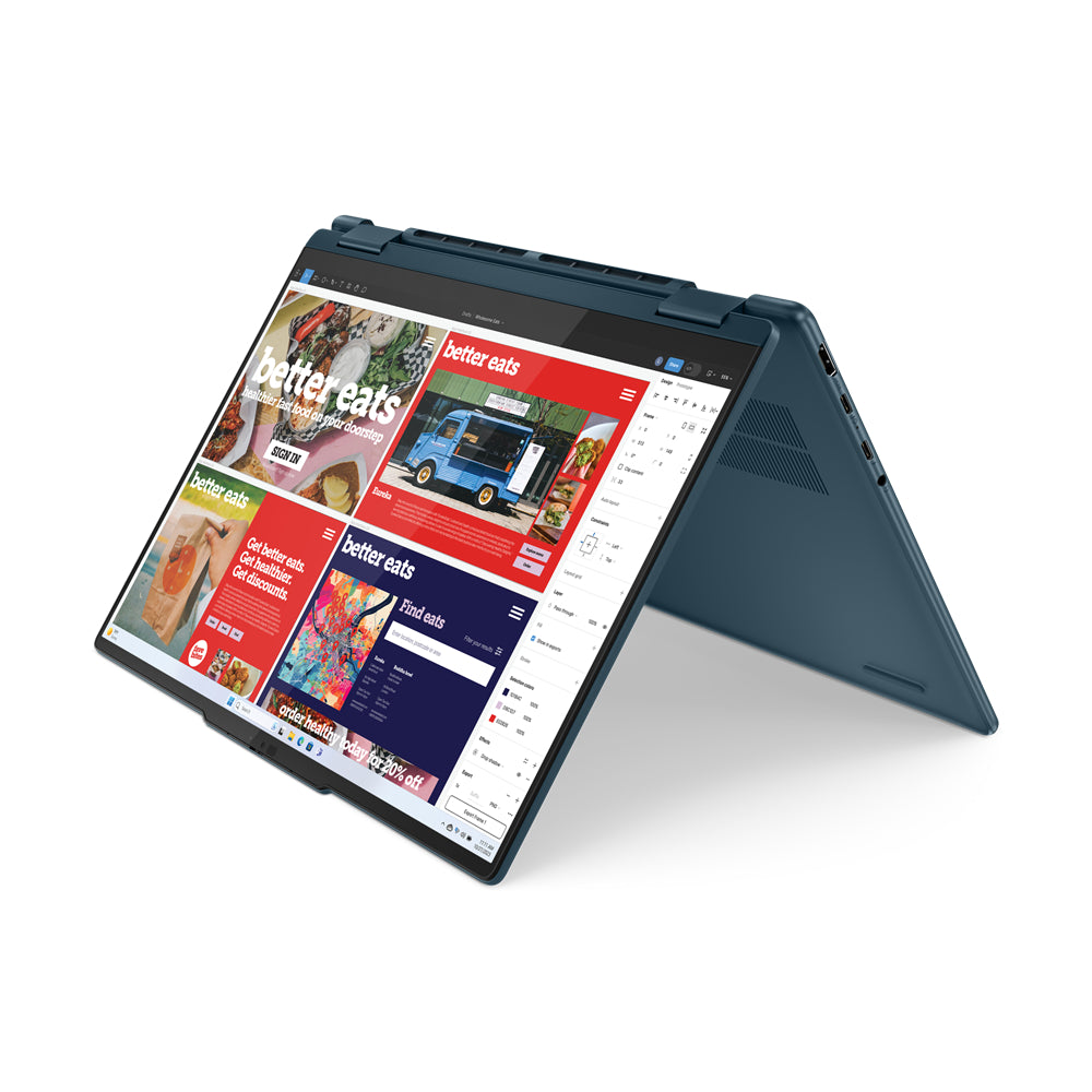 Lenovo Yoga 7 2-In-1 14IML9 83DJ001LPH Laptop (Tidal Teal) | DataBlitz