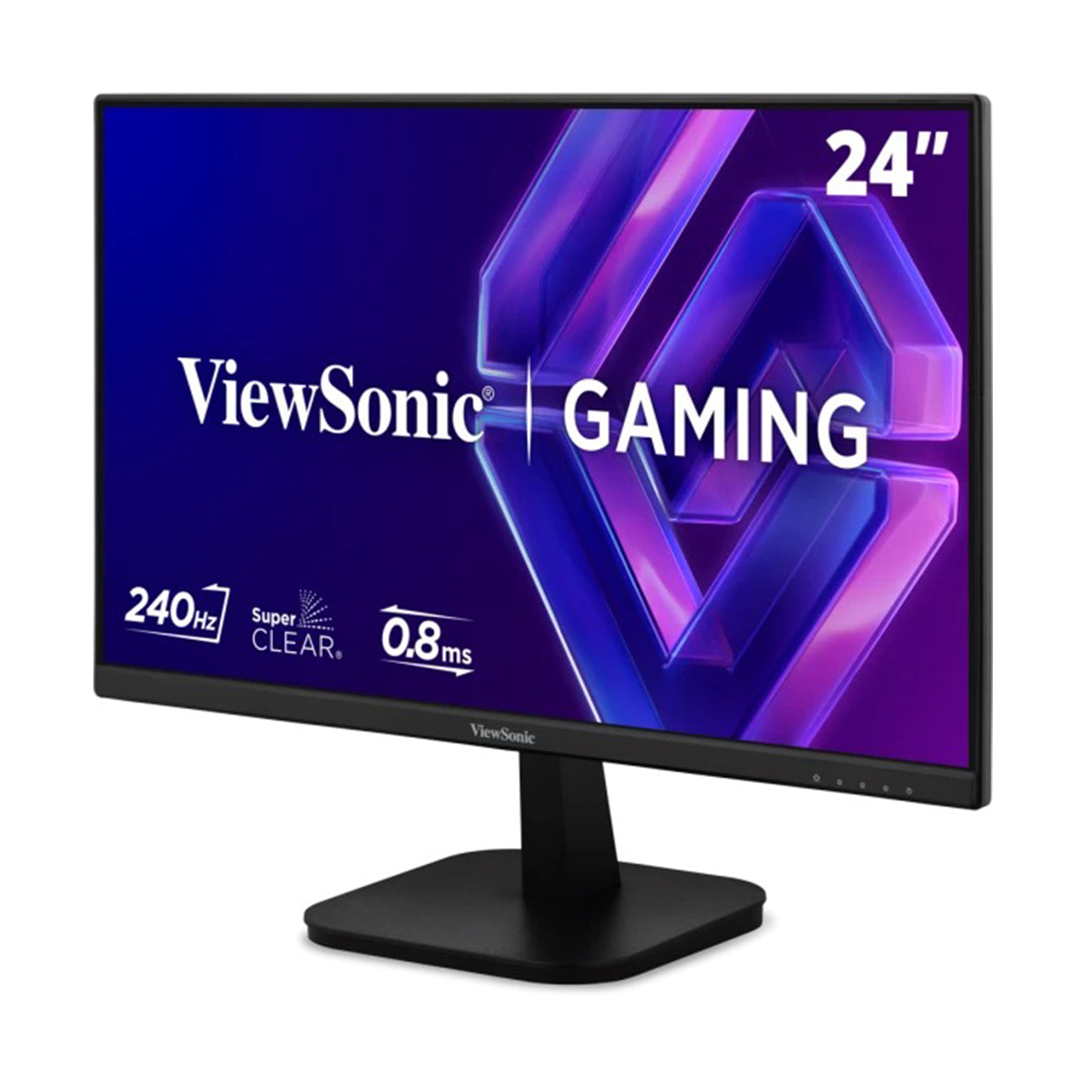 ViewSonic VX24G30 24" FHD (1920x1080) 240Hz 0.8ms IPS G-Sync Compatible Gaming Monitor