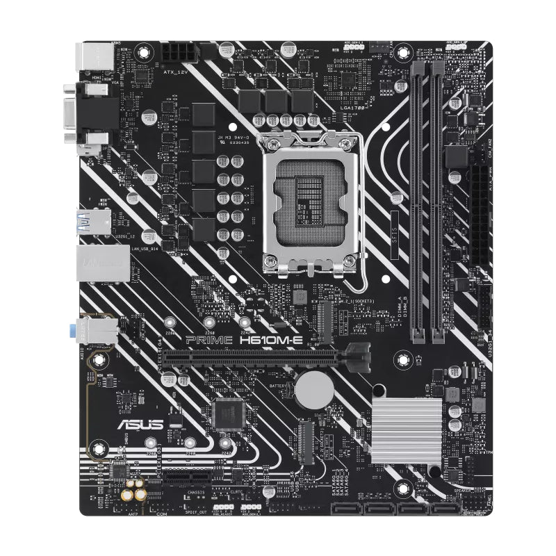 Asus Prime H610M-E Motherboard | DataBlitz