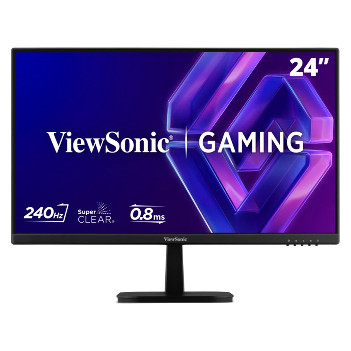 ViewSonic VX24G30 24" FHD (1920x1080) 240Hz 0.8ms IPS G-Sync Compatible Gaming Monitor