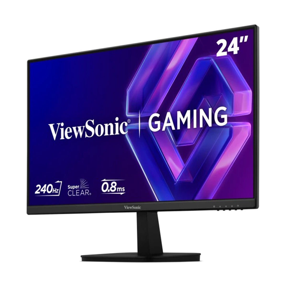 ViewSonic VX24G30 24" FHD (1920x1080) 240Hz 0.8ms IPS G-Sync Compatible Gaming Monitor
