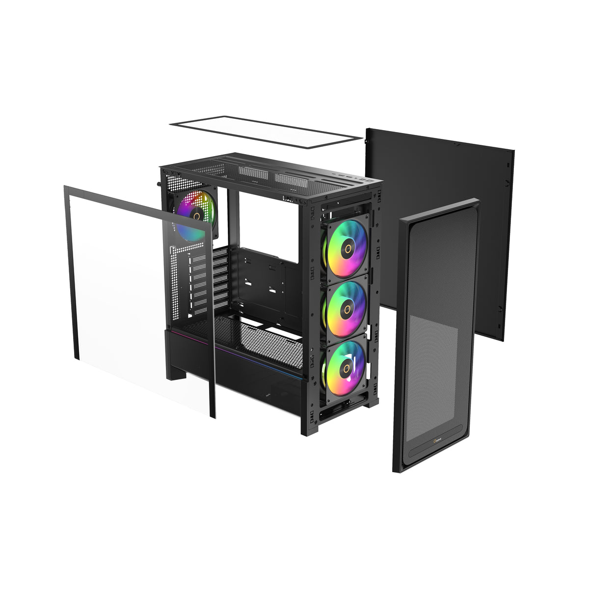 Ocypus Delta C70 ARGB Mid-Tower PC Case