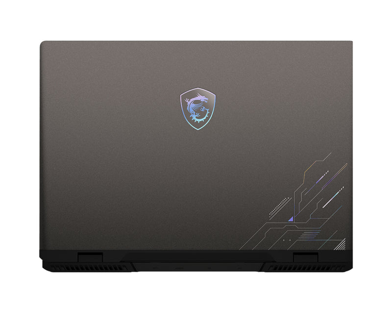 MSI Crosshair 16 HX D14VGKG-213PH Gaming Laptop (Cosmos Grey) | DataBlitz