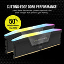 Corsair Vengeance RGB 64GB (2x32GB) DDR5 DRAM 6000MHz AMD Expo & Intel XMP Memory Kit | Datablitz