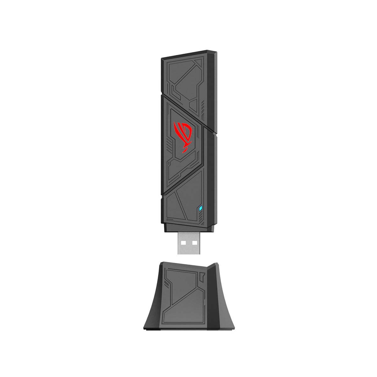 ASUS ROG USB-BE92 Tri-Band BE6500 WiFi 7 Plug & Play USB Adapter