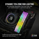 Corsair Vengeance RGB 64GB (2x32GB) DDR5 DRAM 6000MHz AMD Expo & Intel XMP Memory Kit | Datablitz