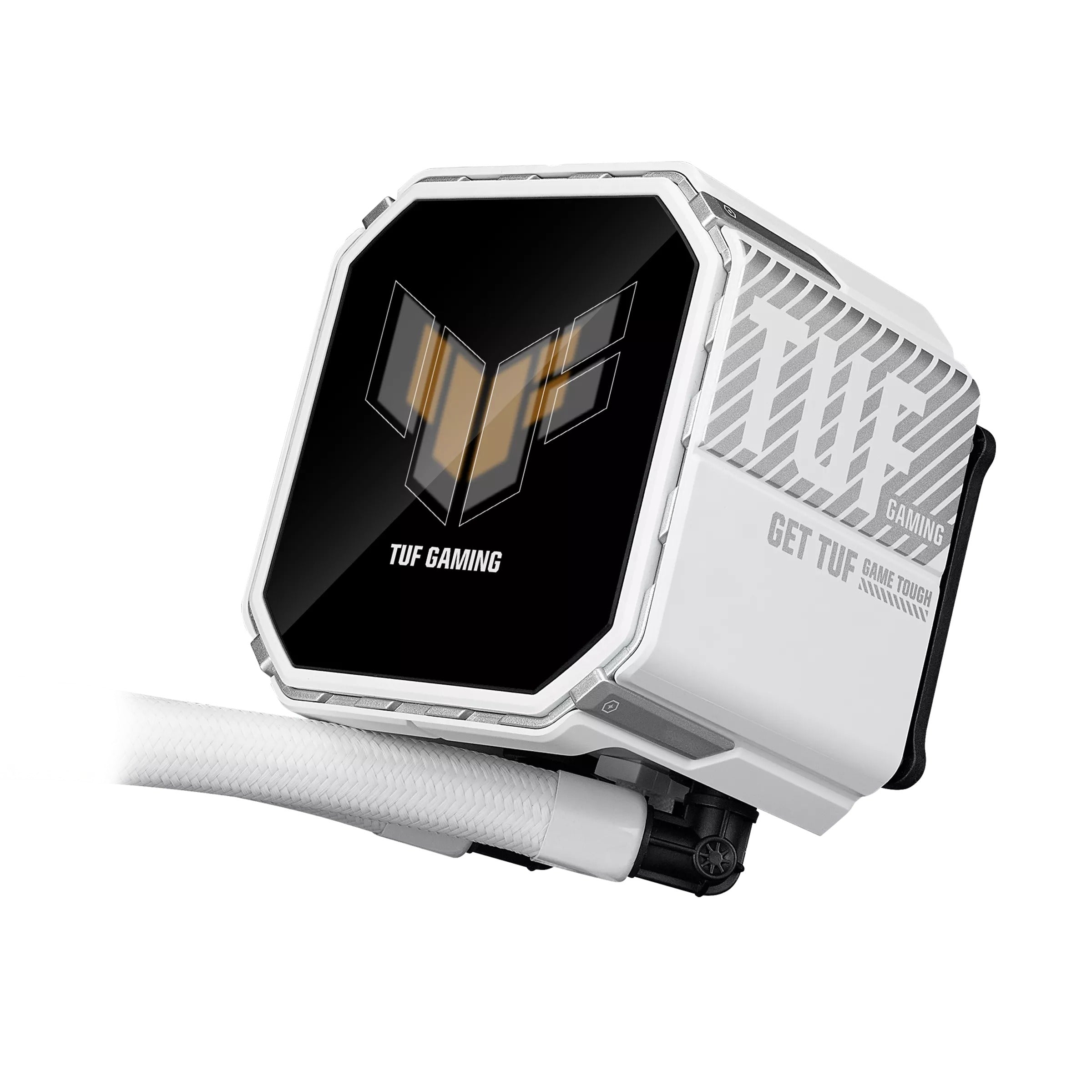 ASUS TUF Gaming LC III 360 ARGB LCD CPU Liquid Cooler with Pre-Installed & Integrated Triple Fans