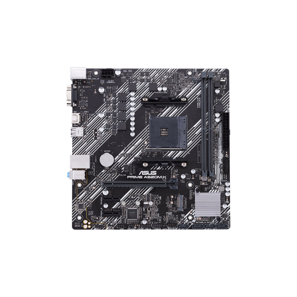 Asus Prime A520M-K-CSM AMD AM4 Motherboard | DataBlitz