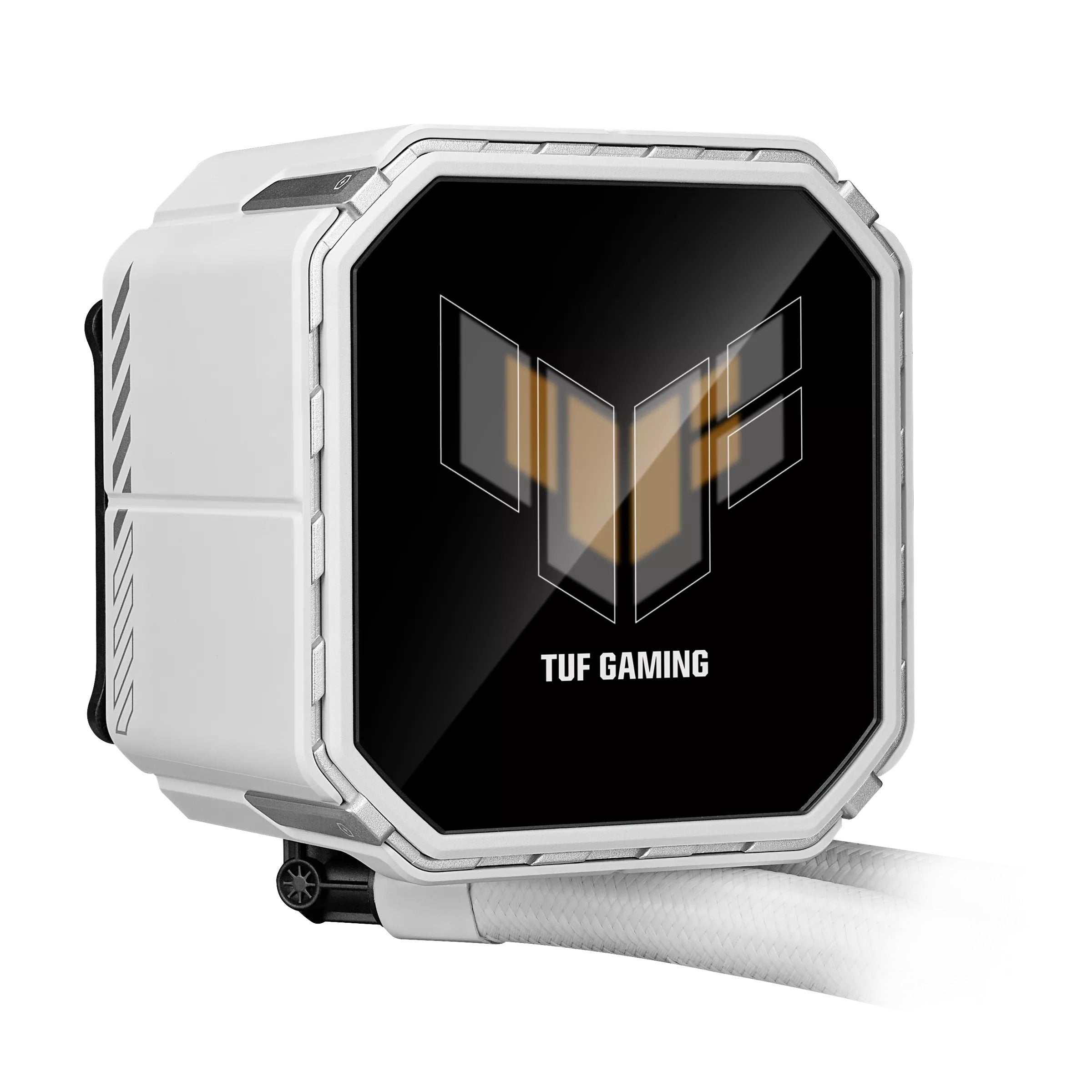 ASUS TUF Gaming LC III 360 ARGB LCD CPU Liquid Cooler with Pre-Installed & Integrated Triple Fans