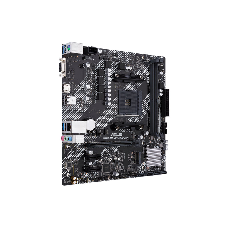 Asus Prime A520M-K-CSM AMD AM4 Motherboard | DataBlitz