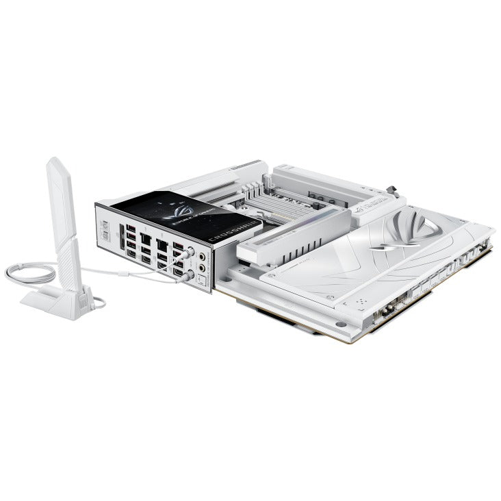 ASUS ROG Crosshair X870E Glacial DDR5 AMD Gaming Motherboard