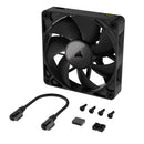 Corsair iCue Link RX140 140mm PWM Single Fan Expansion (Black) | DataBlitz