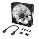 Corsair iCue Link RX120 RGB 120MM PWM Single Fan Expansion (Black, White)
