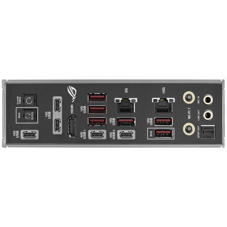 ASUS ROG Crosshair X870E Dark Hero DDR5 AMD Gaming Motherboard