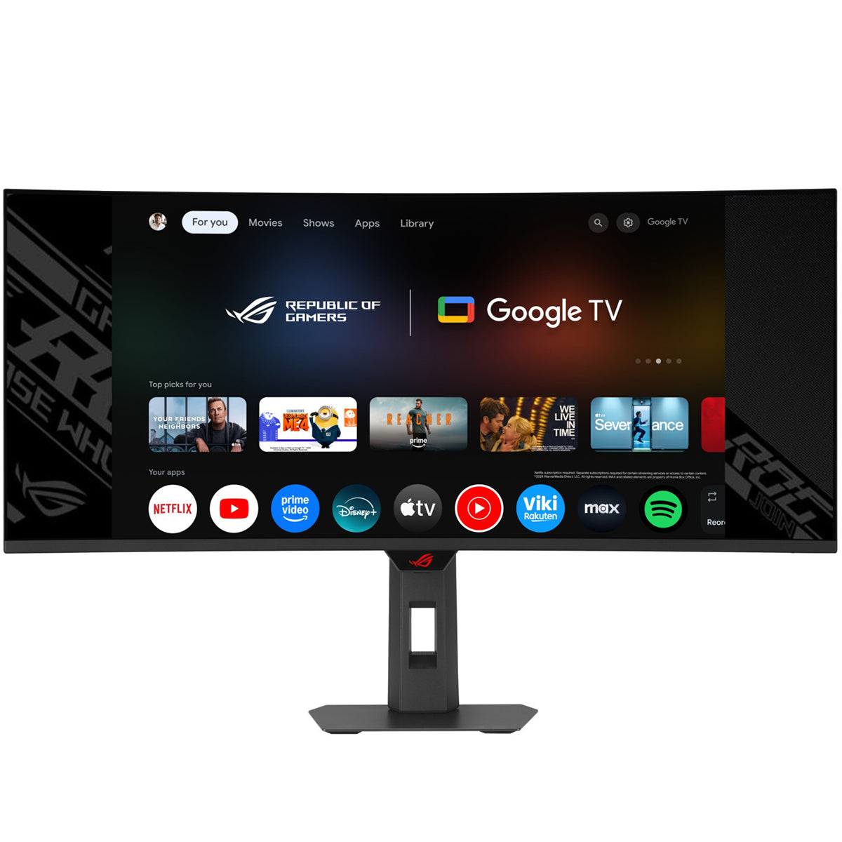 ASUS ROG Strix OLED XG34WCDMTG 34" WQHD (3440x1440) 240Hz 0.03ms GTG QD-OLED Curved Gaming Monitor