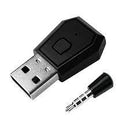 PS4 Wireless Headphone with P4 Bluetooth Adapter