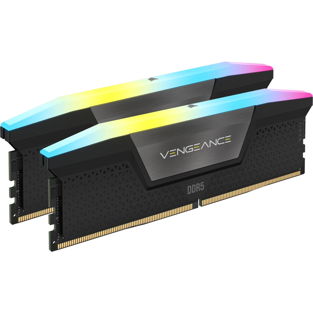 Corsair Vengeance RGB 32GB (2x16GB) DDR5 DRAM 6000MHz CL36 Memory Kit | DataBlitz