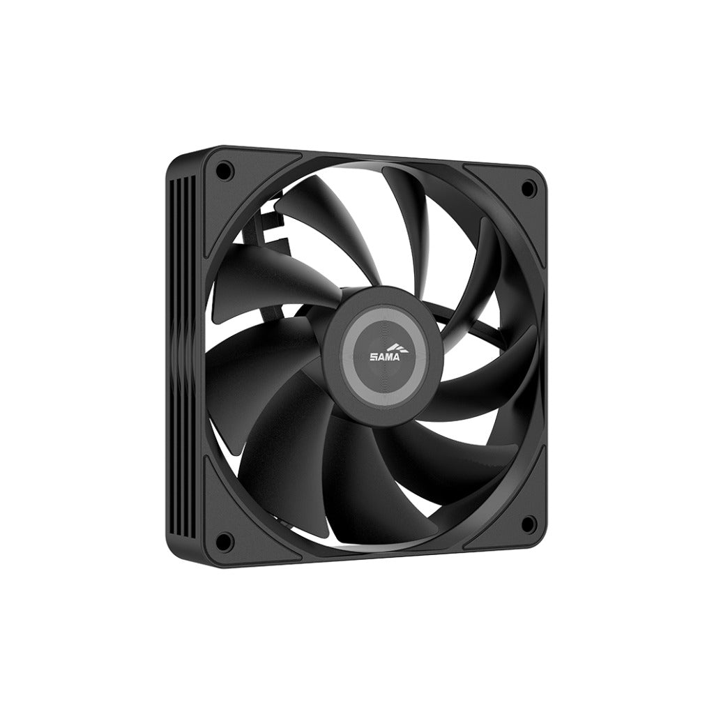 Sama FZ12 120mm PWM Fan (Black) (FZ12-BKXX1TOX-G)