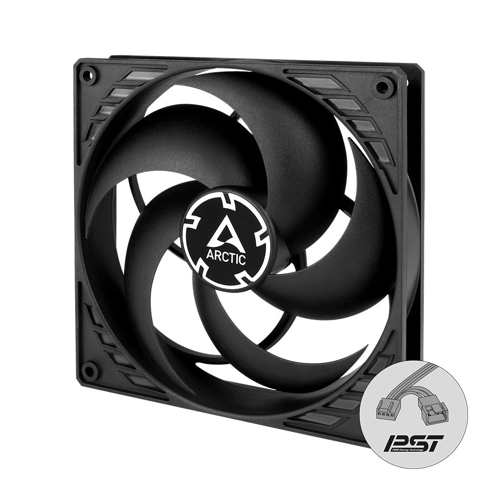 Arctic P14 PWM PST CO Pressure-Optimised 140mm Single Fan with PWM PST