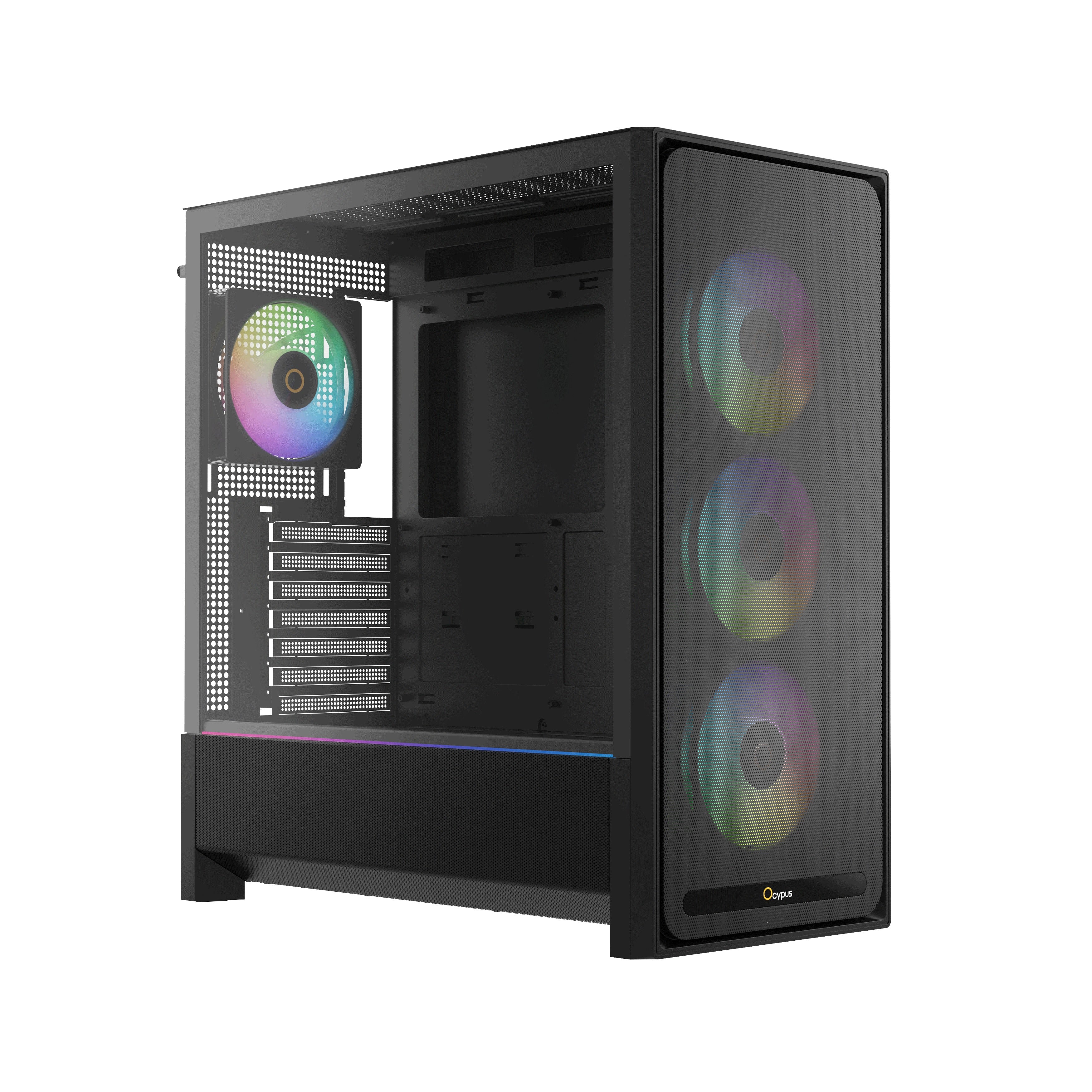 Ocypus Delta C70 ARGB Mid-Tower PC Case