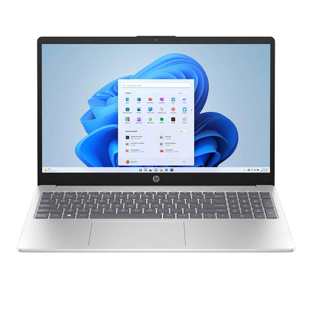 HP 15-fc0757AU Laptop (Natural Silver)