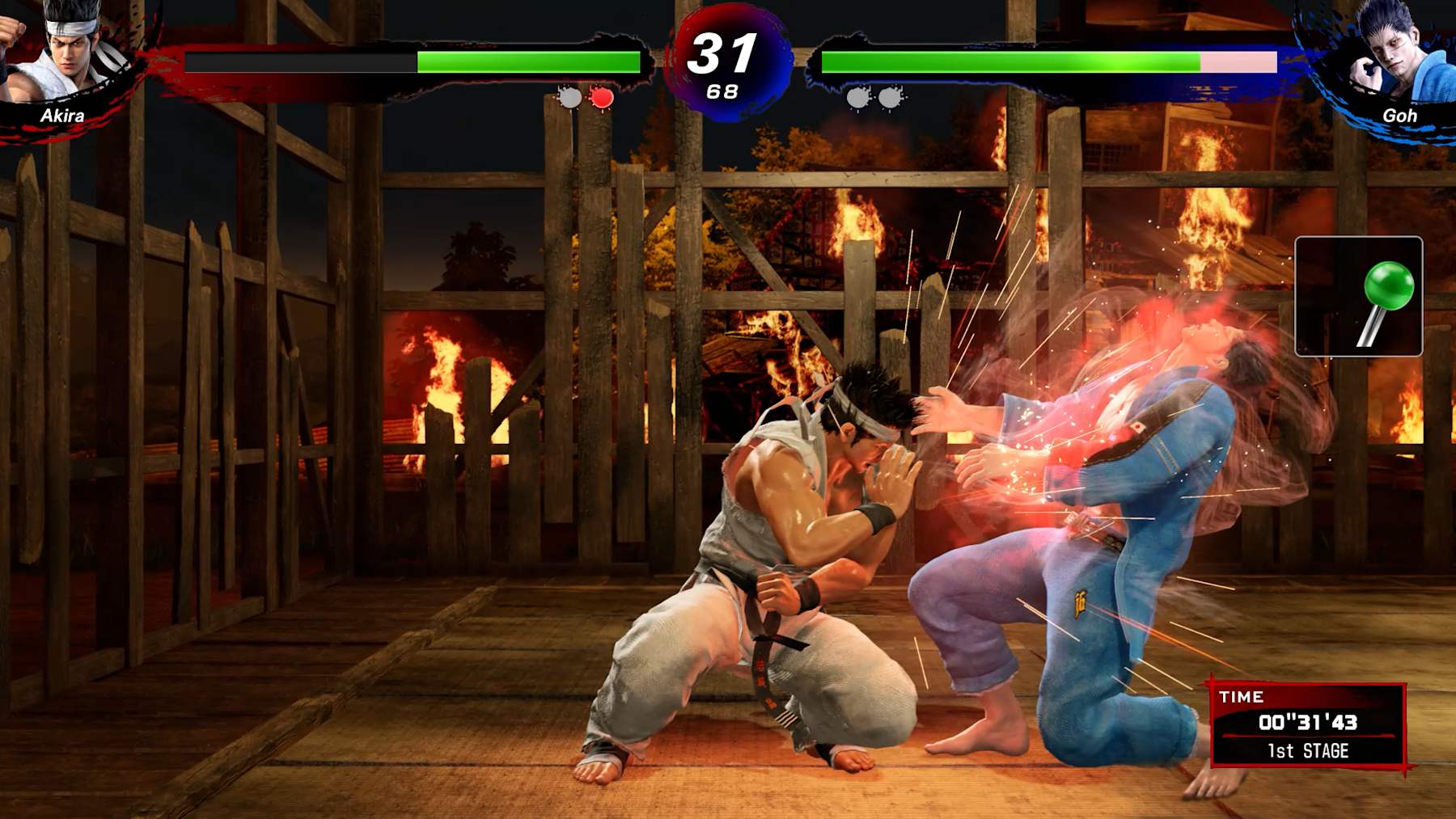 Virtua Fighter 5 R.E.V.O. World Stage