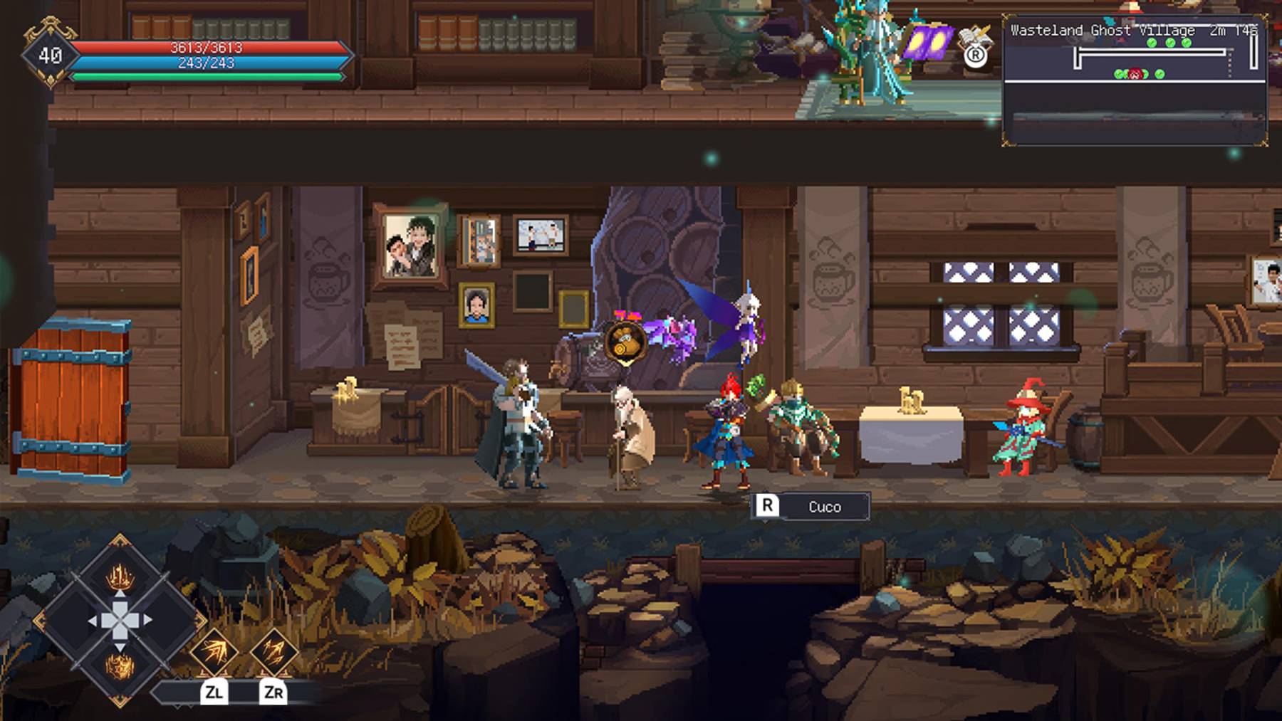 Nintendo Switch 7th Domain Tree of Chaos