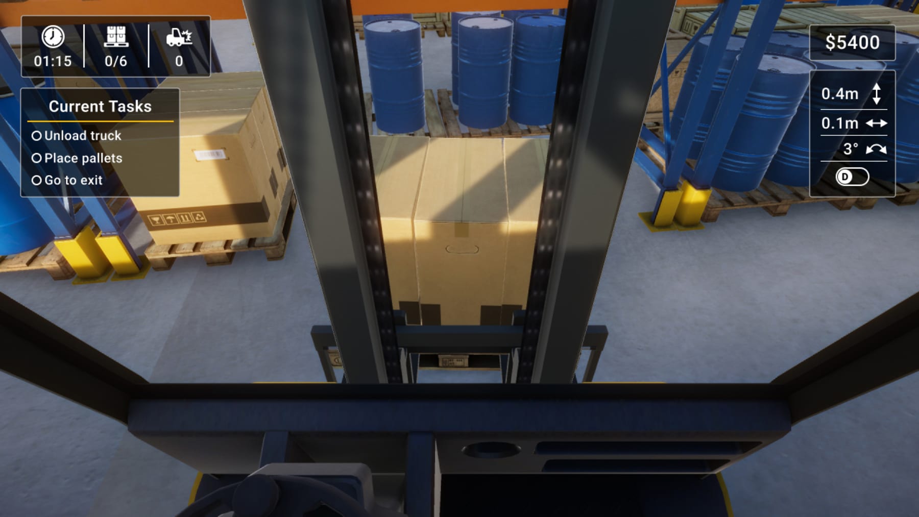 PS5 Forklift Simulator (Eng/EU)