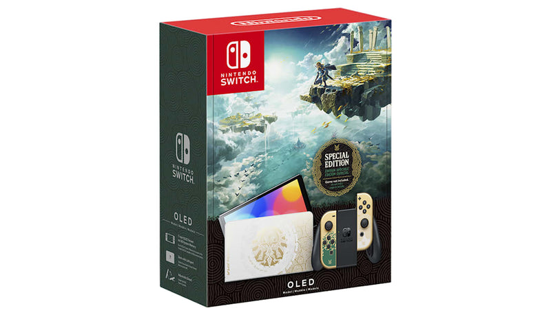 Nintendo Switch Console The Legend Of Zelda Tears Of The Kingdom Edition