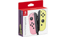 NSW Joy-Con Left/Right Controller Pastel Pink/Pastel Yellow
