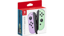 NSW Joy-Con Left/Right Controller Pastel Purple/Pastel Green