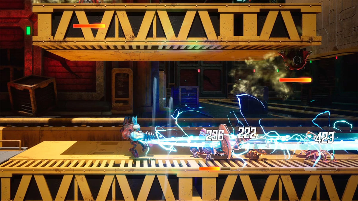 Nintendo Switch Rusty Rabbit (Eng/Jap)