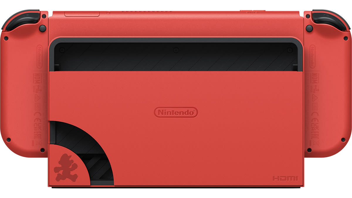 Nintendo Switch Console OLED Model Mario Red Edition (MDE)