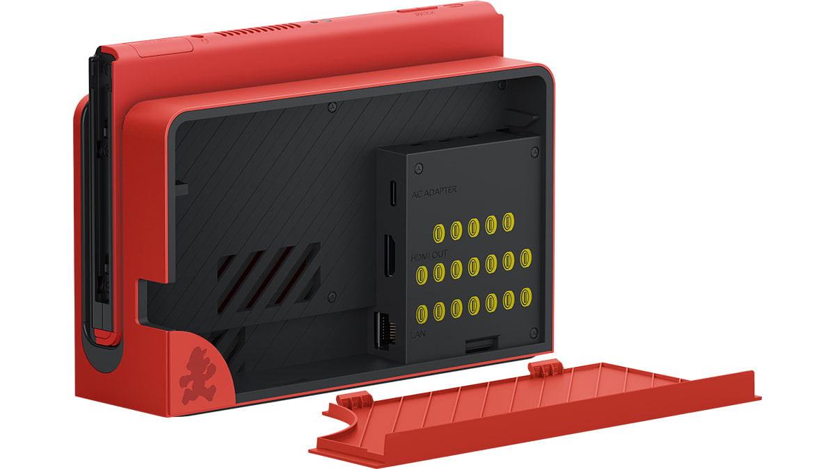 Nintendo Switch Console OLED Model Mario Red Edition (MDE)