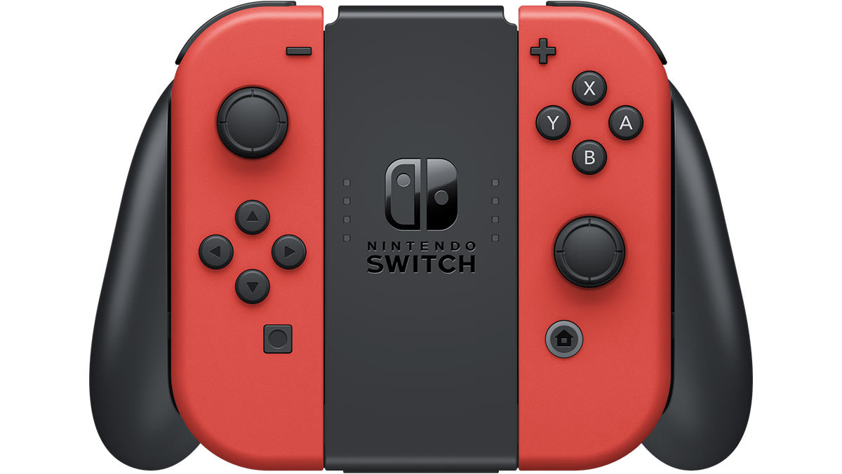 Nintendo Switch Console OLED Model Mario Red Edition (MDE)