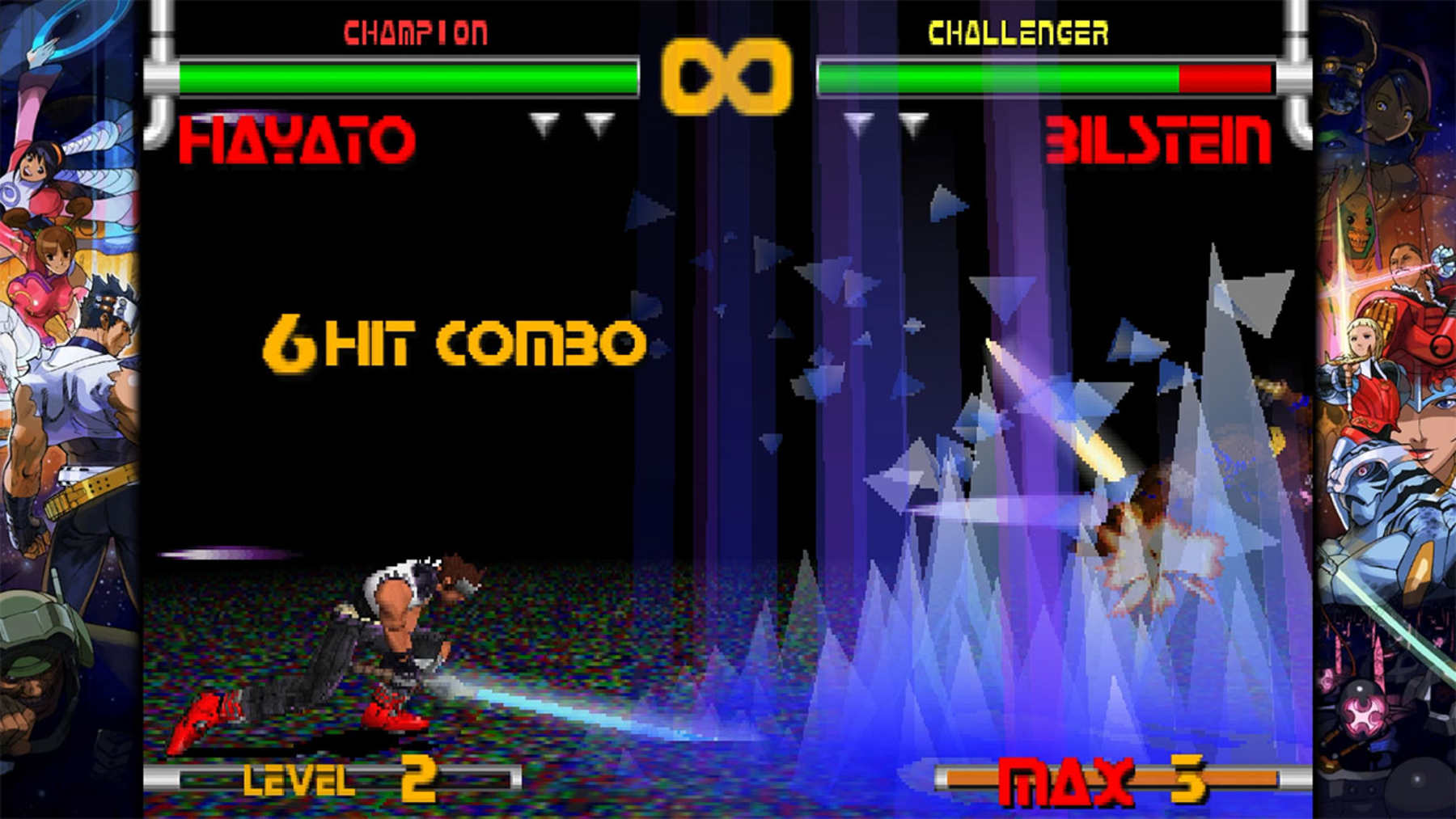 Capcom Fighting Collection 2