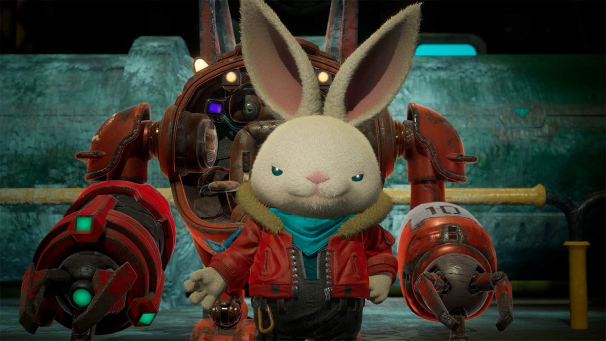 Nintendo Switch Rusty Rabbit (Eng/Jap)