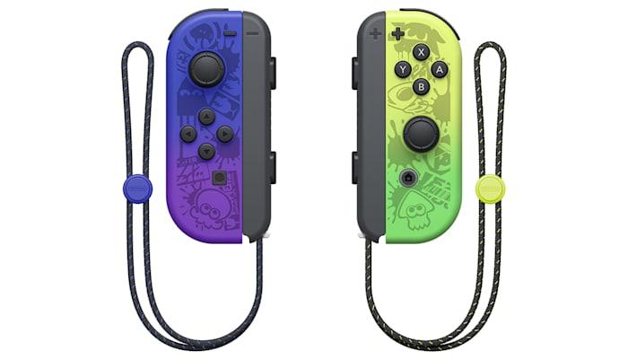 Nintendo Switch Console Splatoon 3 Edition (Oled Model) - DataBlitz