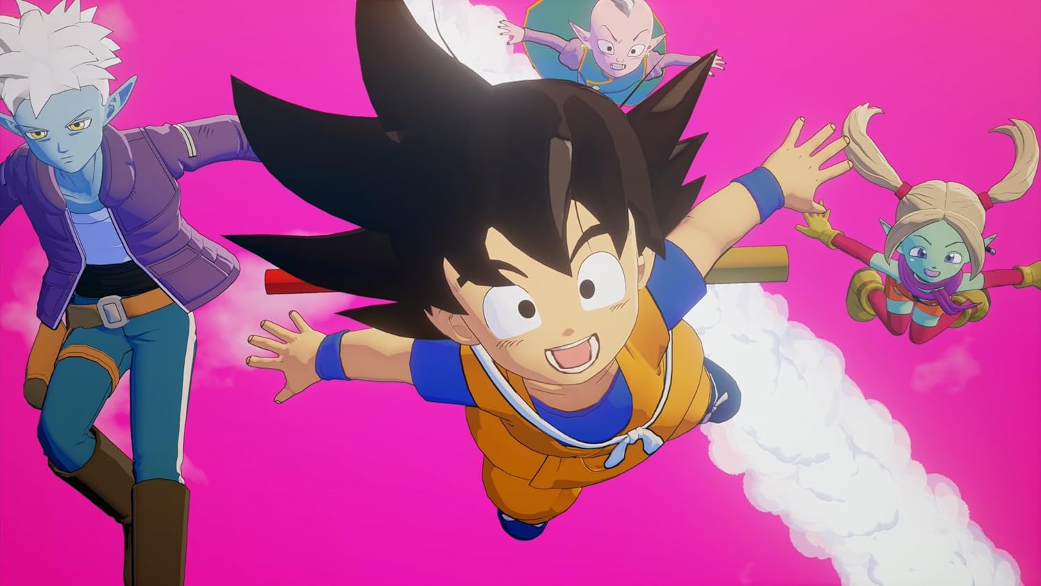 Nintendo Switch Dragonball Z Kakarot + A New Power Awakens Set Daima Edition