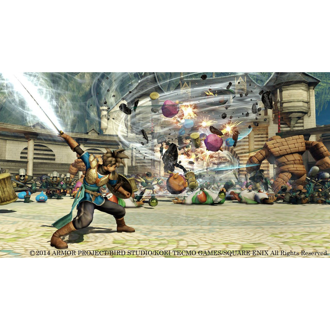 PS4 DRAGON QUEST HEROES YAMIRYUU TO SEKAIJU NO SHIRO (TC/KR VER) REG.3