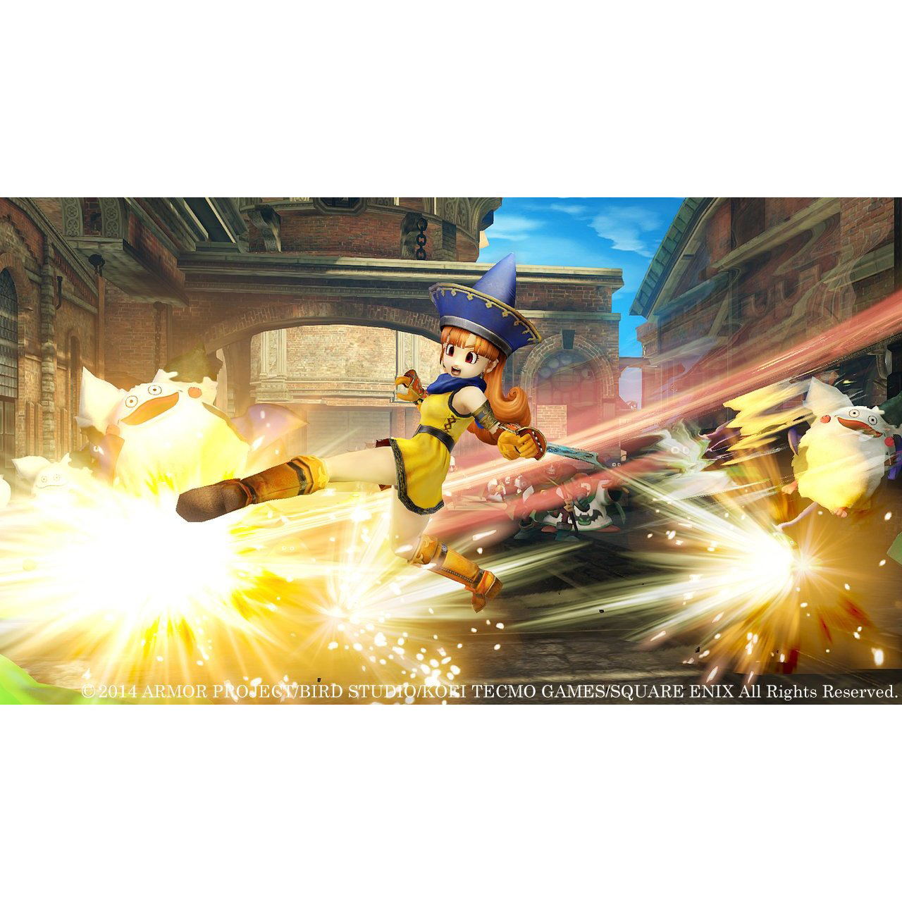 PS4 DRAGON QUEST HEROES YAMIRYUU TO SEKAIJU NO SHIRO (TC/KR VER) REG.3