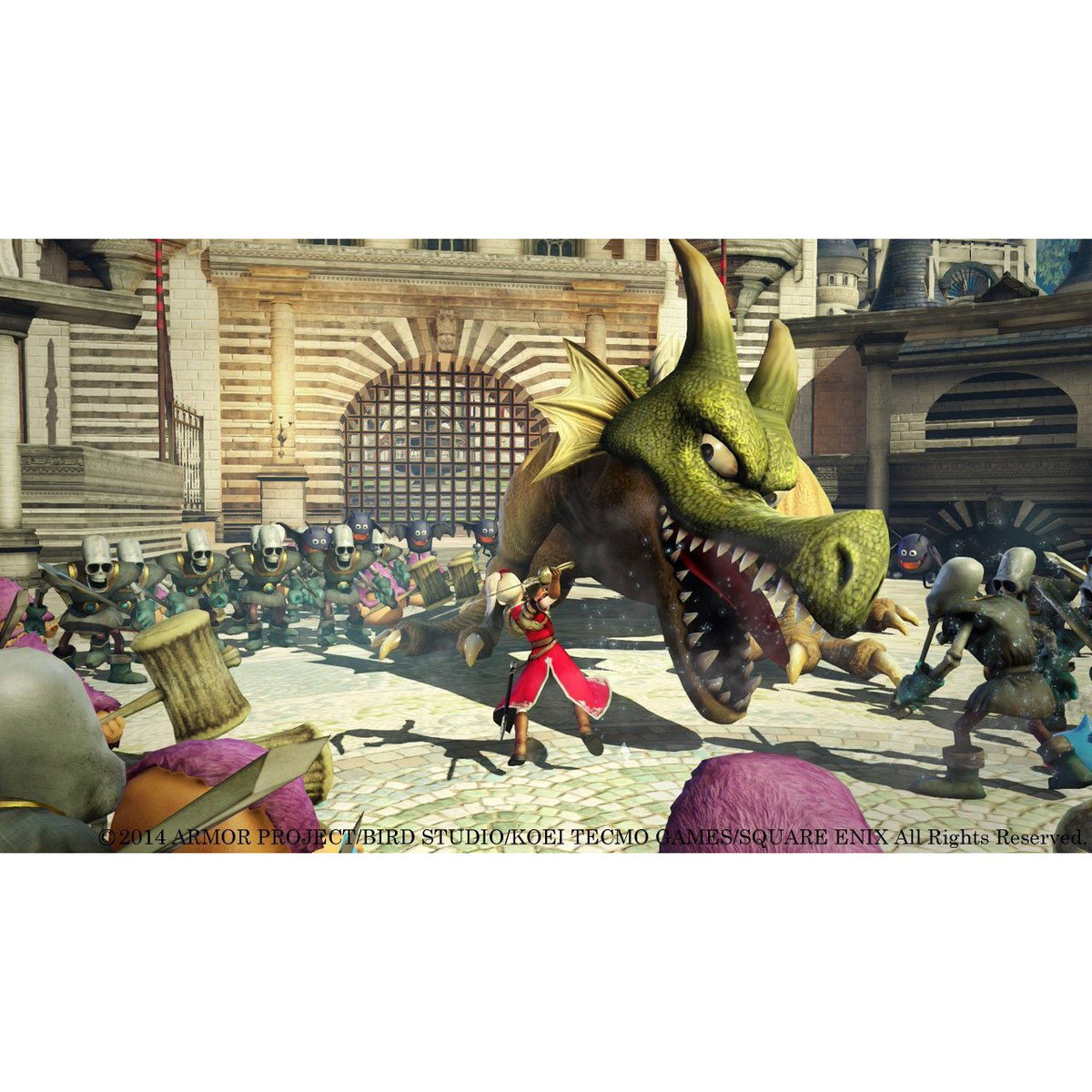 PS4 DRAGON QUEST HEROES YAMIRYUU TO SEKAIJU NO SHIRO (TC/KR VER) REG.3