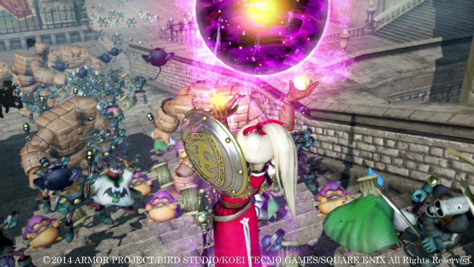 PS4 DRAGON QUEST HEROES YAMIRYUU TO SEKAIJU NO SHIRO (TC/KR VER) REG.3