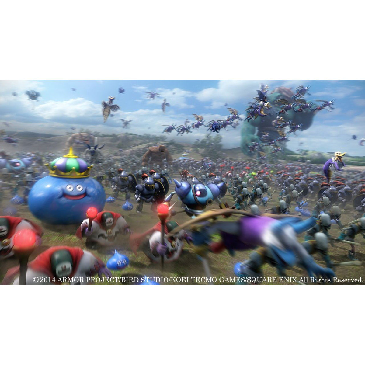 PS4 DRAGON QUEST HEROES YAMIRYUU TO SEKAIJU NO SHIRO (TC/KR VER) REG.3