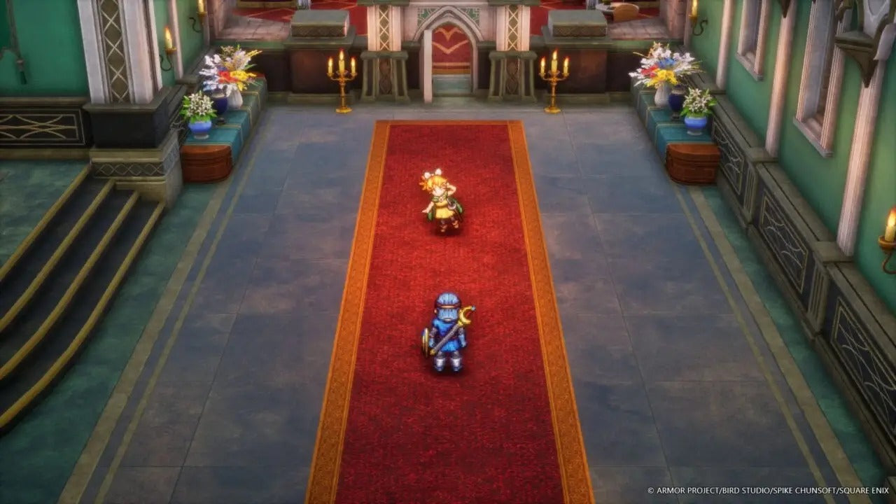 Nintendo Switch Dragon Quest I & II HD-2D Remake (Asian)