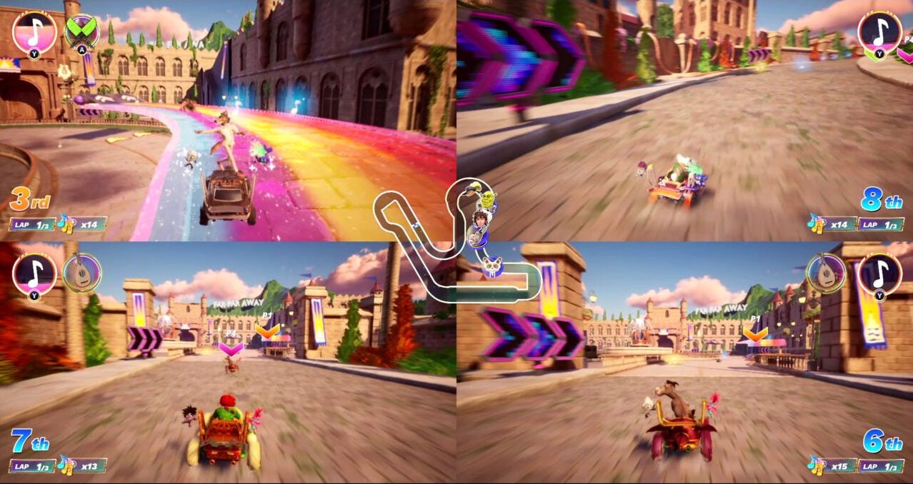 PS5 Dreamworks All Star Kart Racing (US)