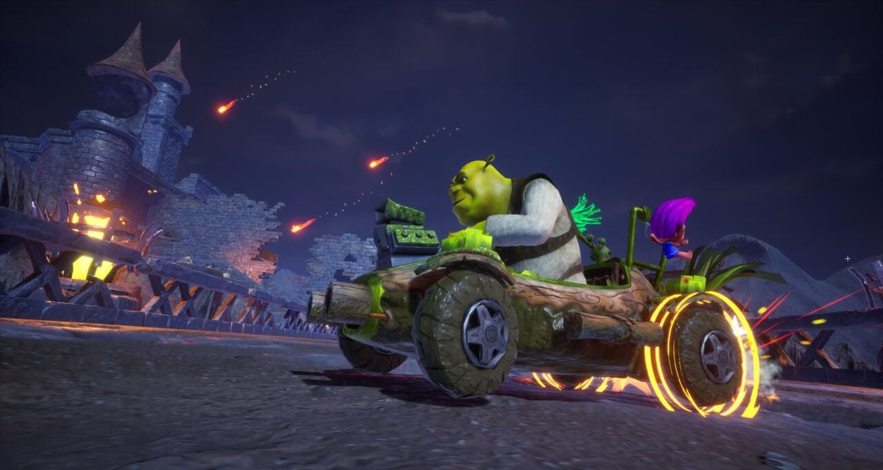 Nintendo Switch Dreamworks All Star Kart Racing | DataBlitz