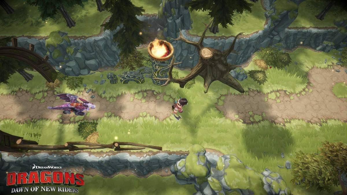 Xbox One Dragons Dawn of New Riders (EU)