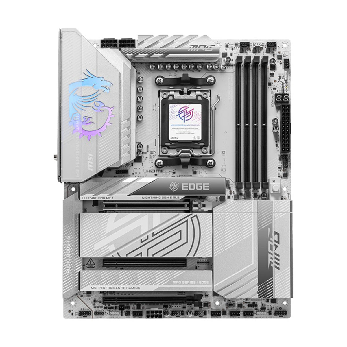 MSI MPG X870E Edge TI WiFi DDR5 AM5 Motherboard